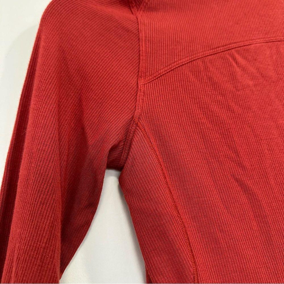 Lululemon Full Day Ahead Turtleneck XS Magma - Picture 10 of 13